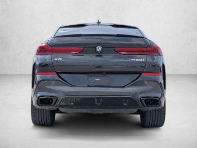 2023 BMW X6 M50i Sports Activity Coupe