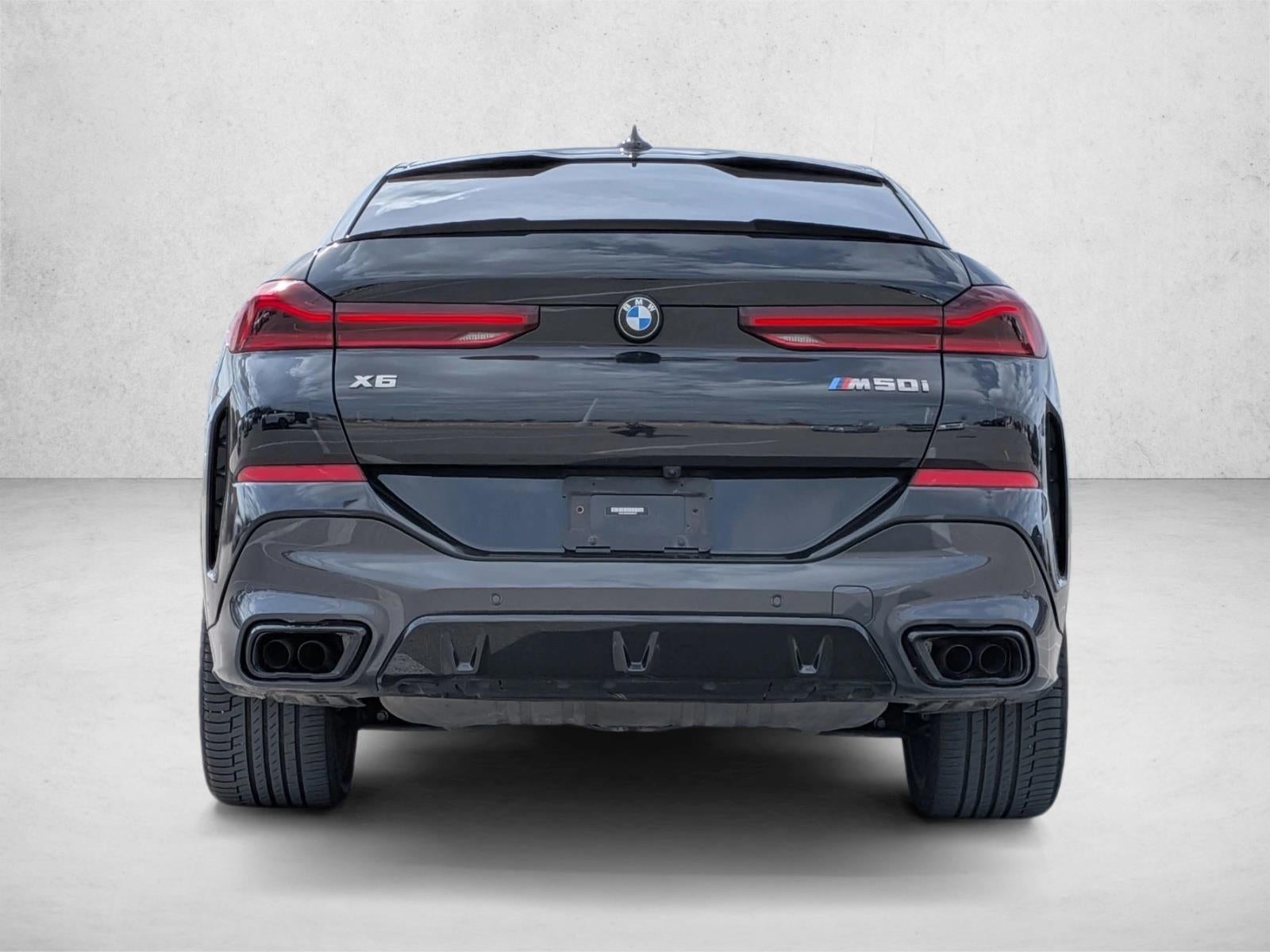 2023 BMW X6 M50i Sports Activity Coupe