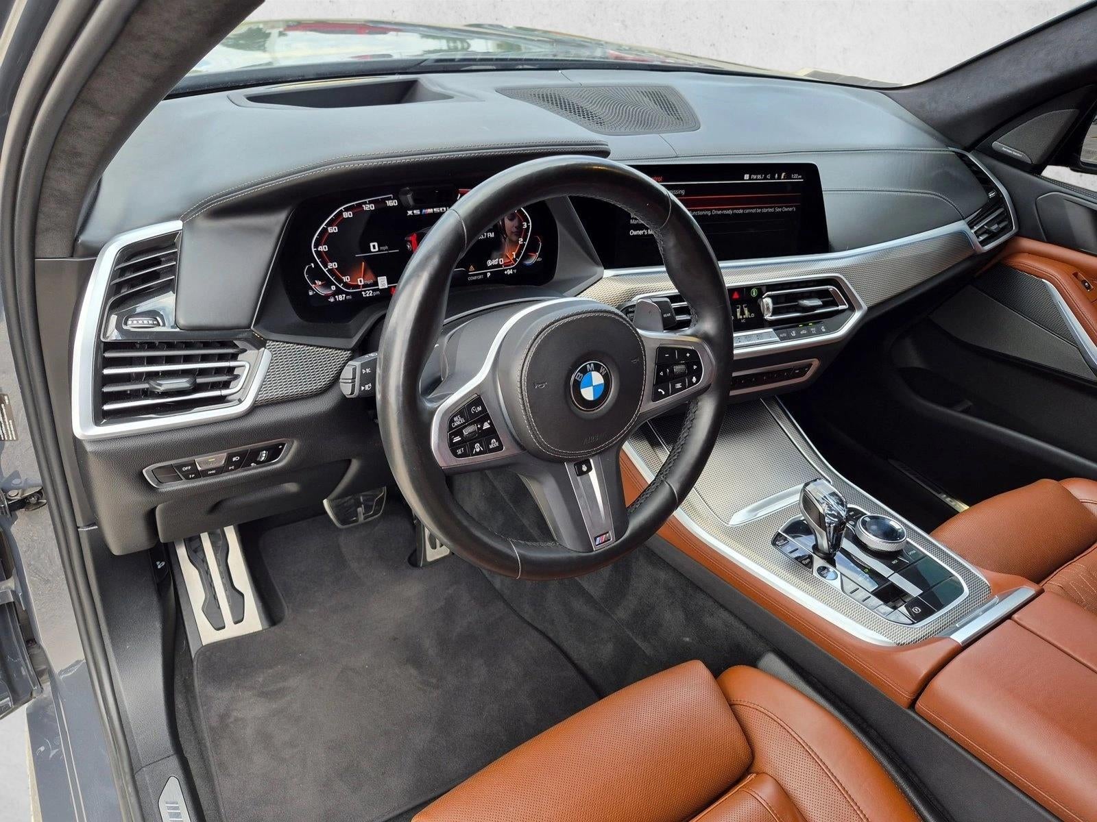 2022 BMW X5 M50i Sports Activity Vehicle