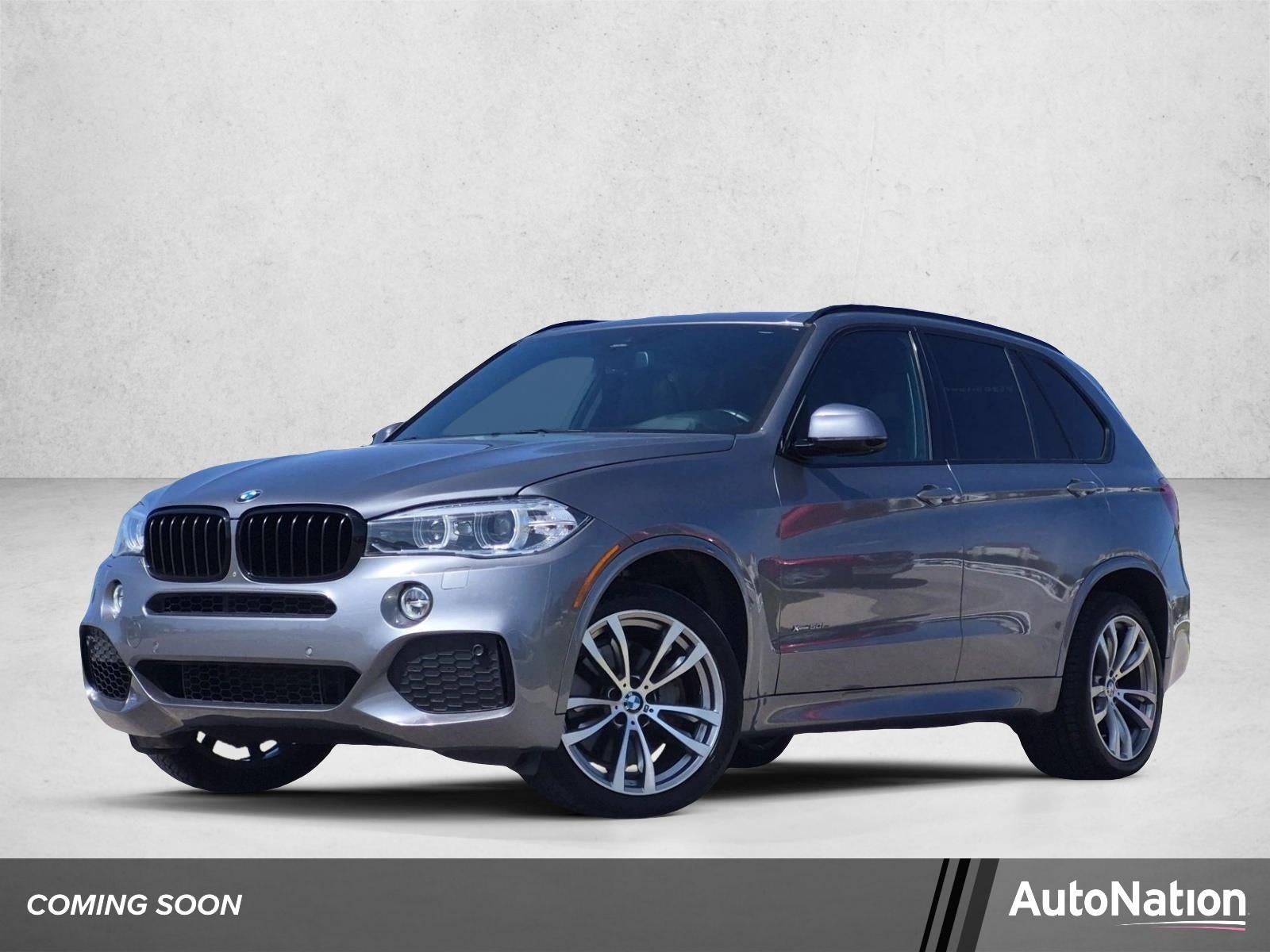 2017 BMW X5 xDrive50i Sports Activity Vehicle