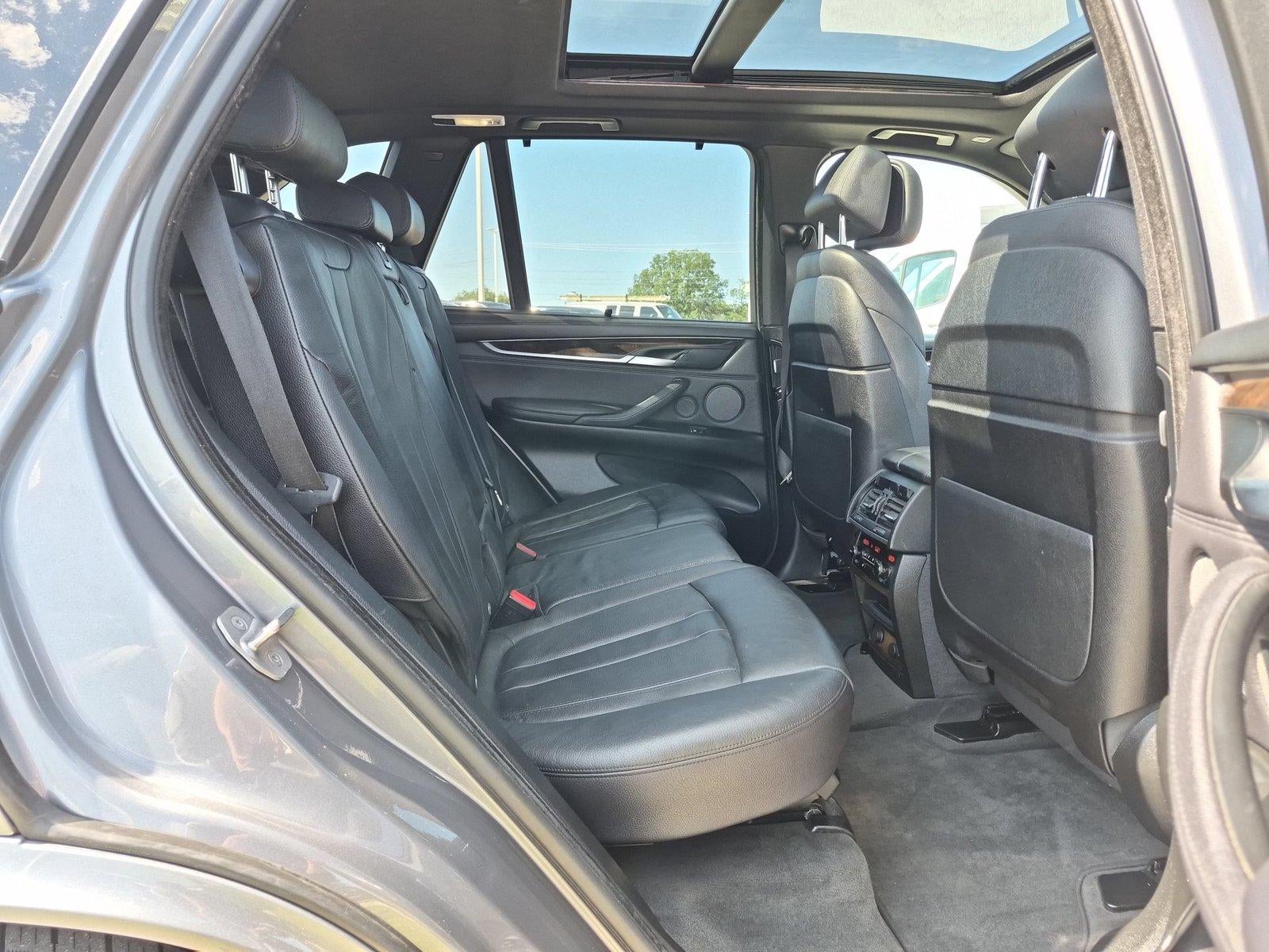 2017 BMW X5 xDrive50i Sports Activity Vehicle