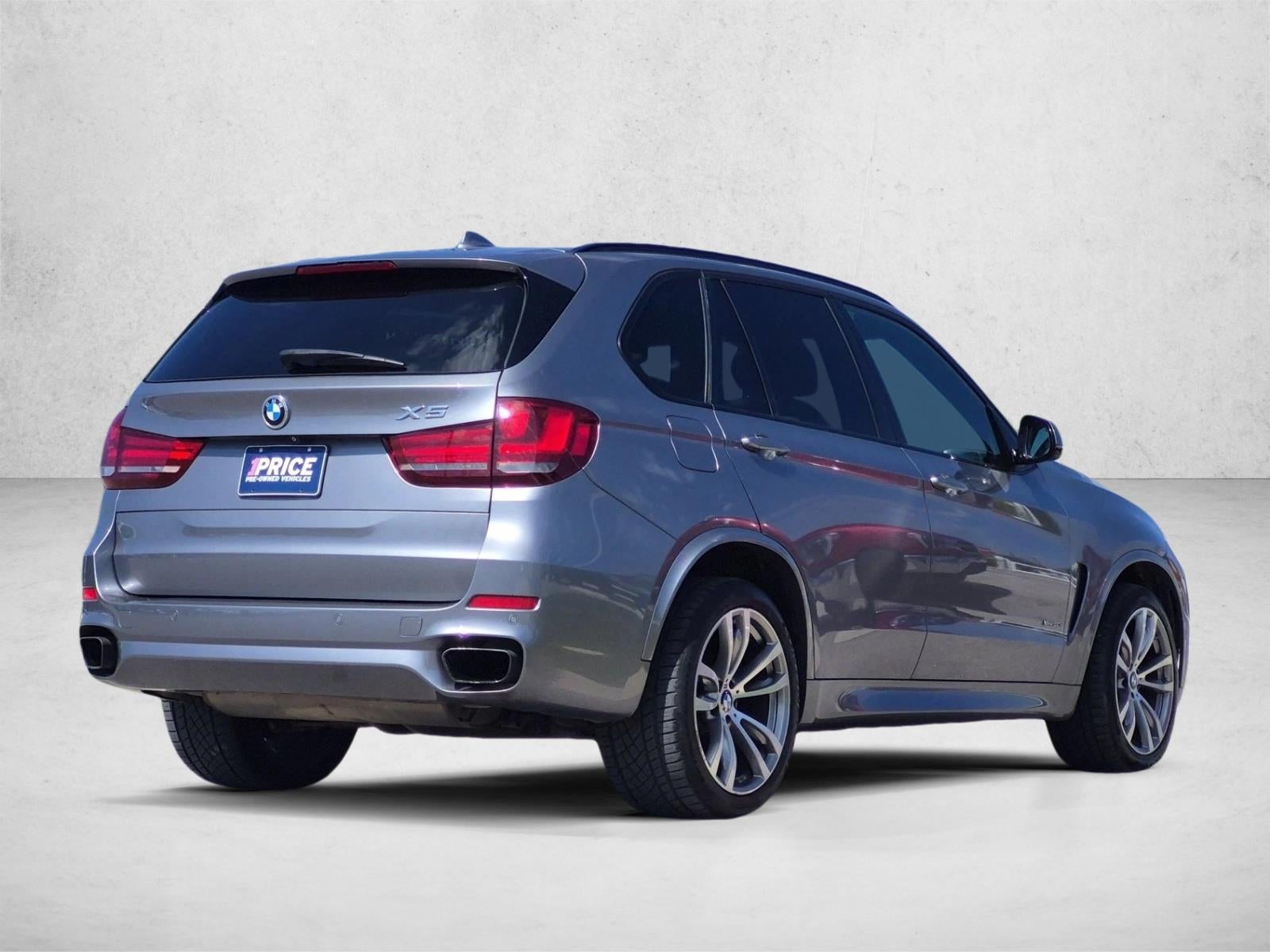 2017 BMW X5 xDrive50i Sports Activity Vehicle