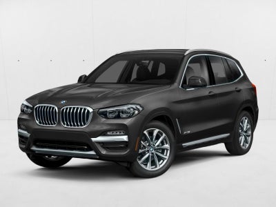 2019 BMW X3 sDrive30i Sports Activity Vehicle