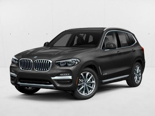 2019 BMW X3 sDrive30i Sports Activity Vehicle