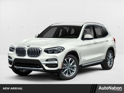 2019 BMW X3 xDrive30i Sports Activity Vehicle