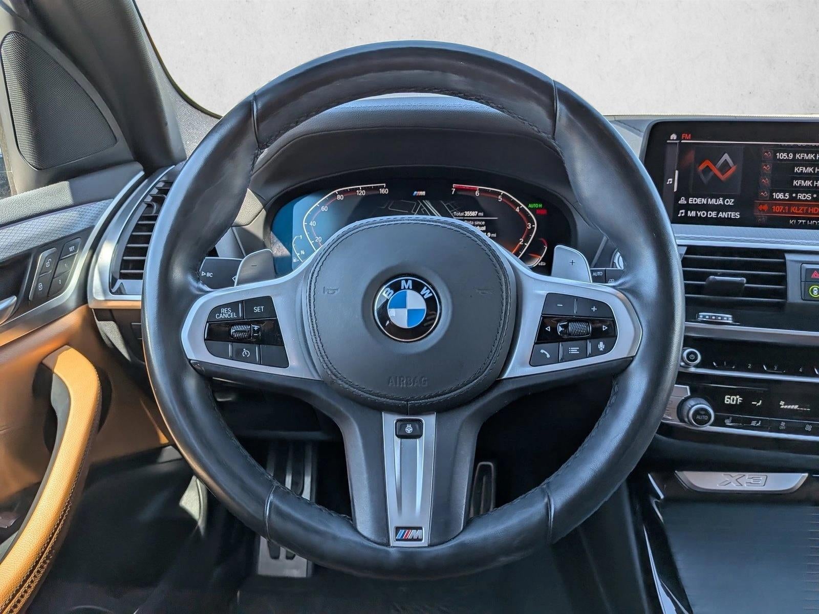2021 BMW X3 xDrive30i Sports Activity Vehicle