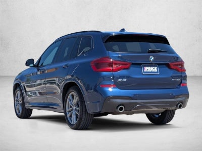 2021 BMW X3 xDrive30i Sports Activity Vehicle