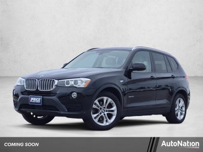 2015 BMW X3 xDrive35i AWD 4dr SAV