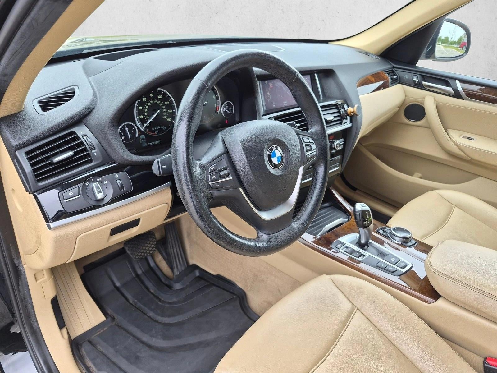 2015 BMW X3 xDrive35i AWD 4dr SAV