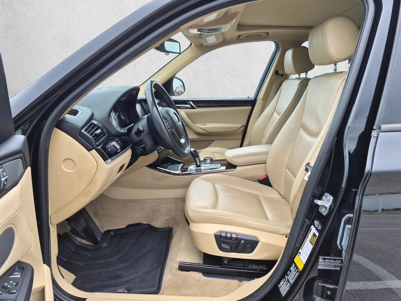 2015 BMW X3 xDrive35i AWD 4dr SAV
