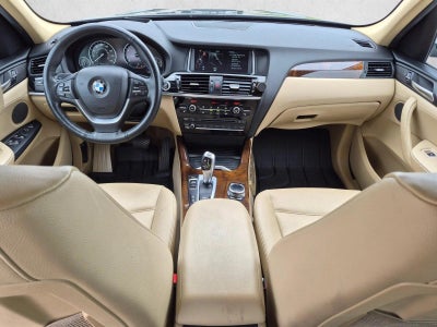 2015 BMW X3 xDrive35i AWD 4dr SAV
