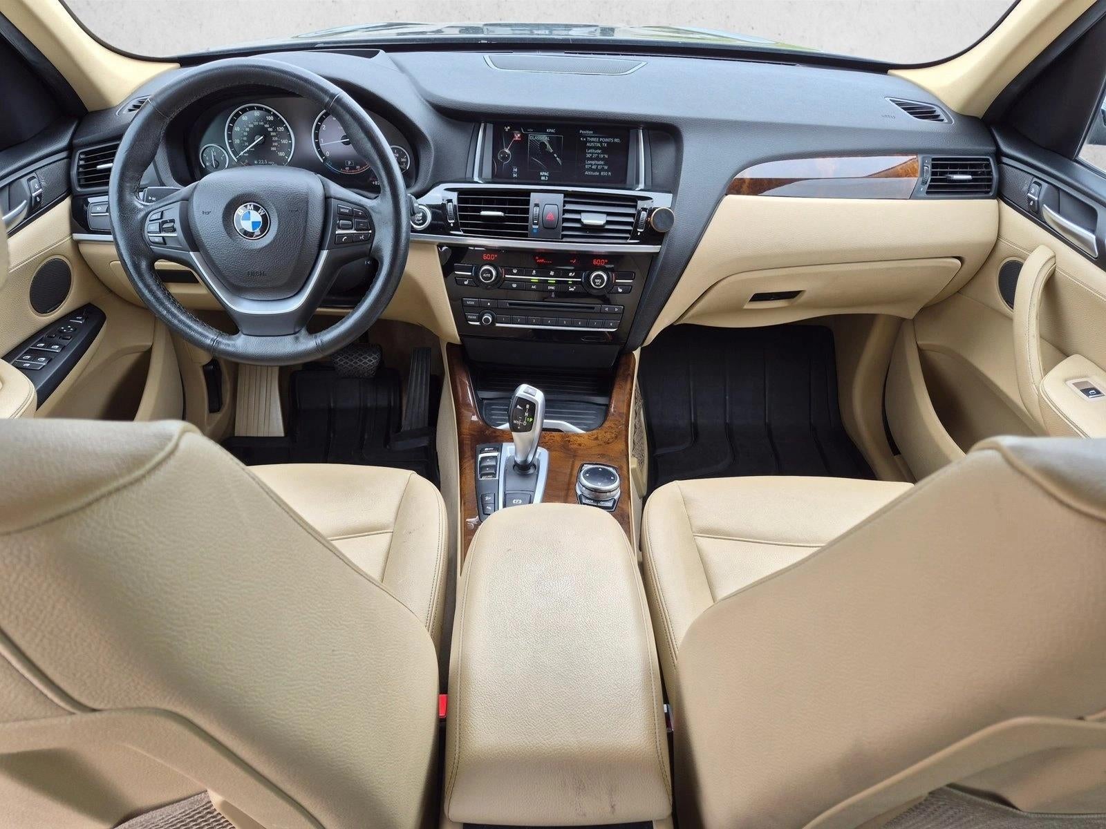 2015 BMW X3 xDrive35i AWD 4dr SAV