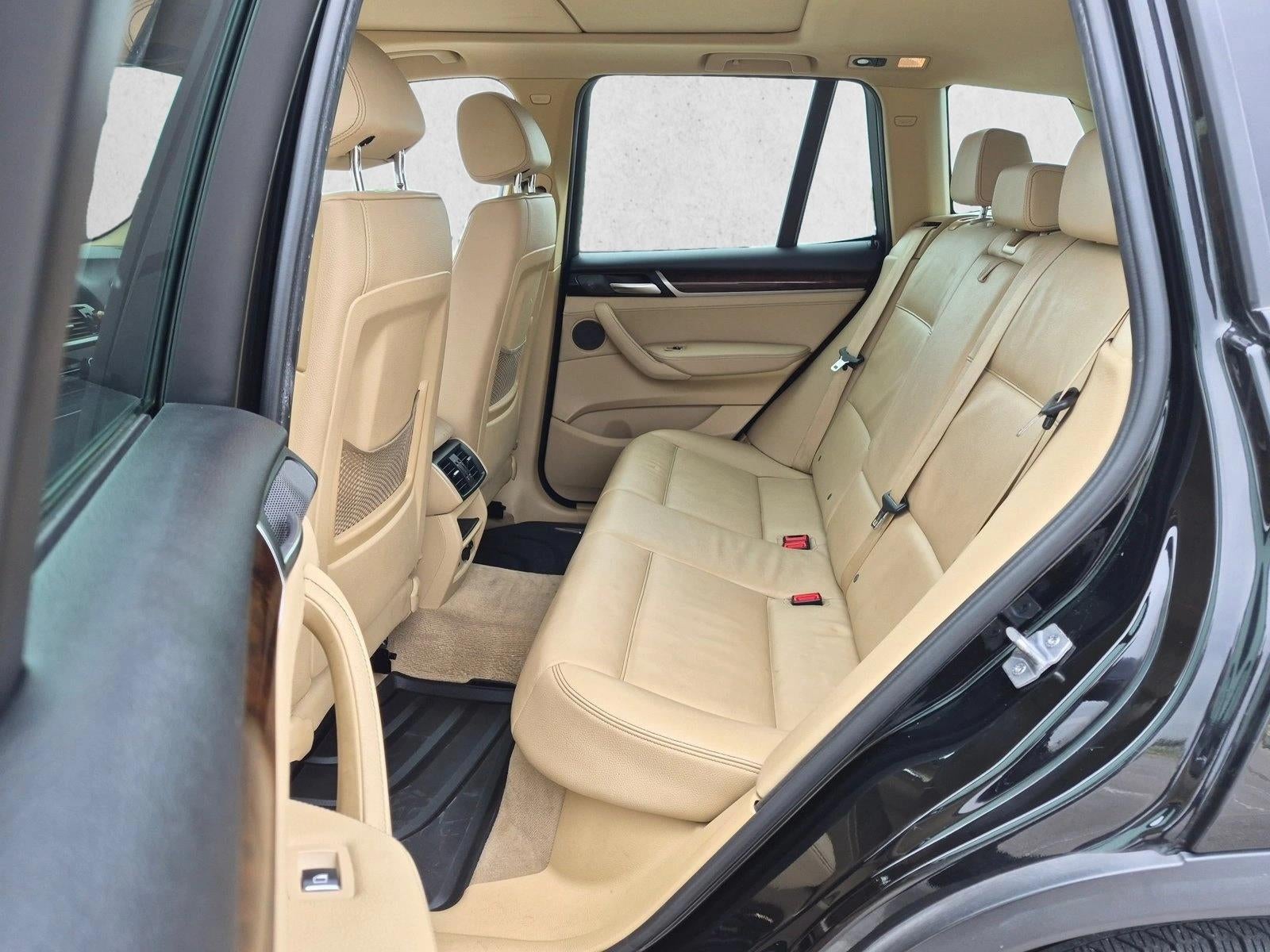 2015 BMW X3 xDrive35i AWD 4dr SAV