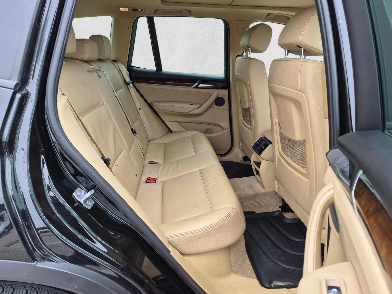 2015 BMW X3 xDrive35i AWD 4dr SAV