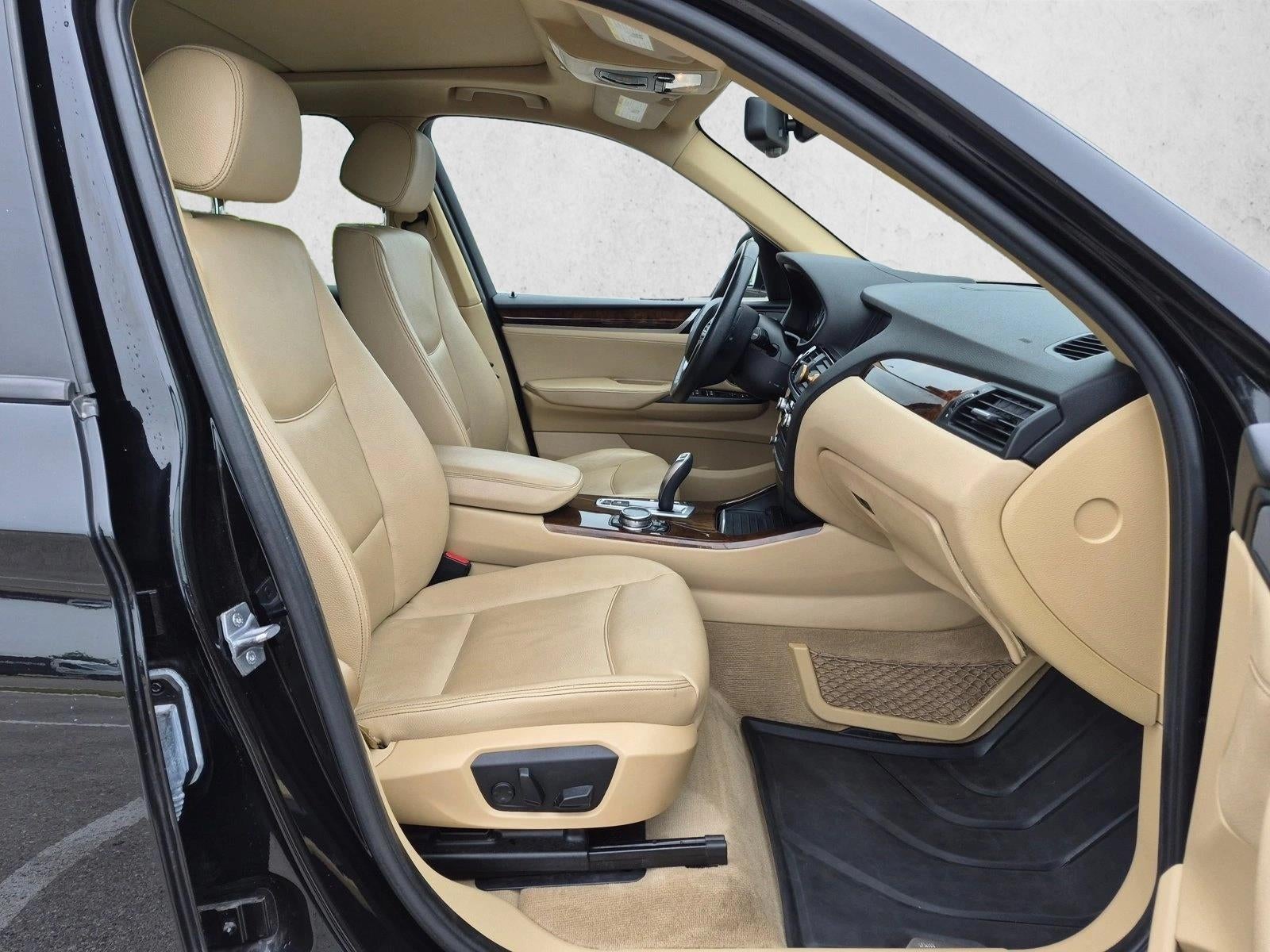 2015 BMW X3 xDrive35i AWD 4dr SAV