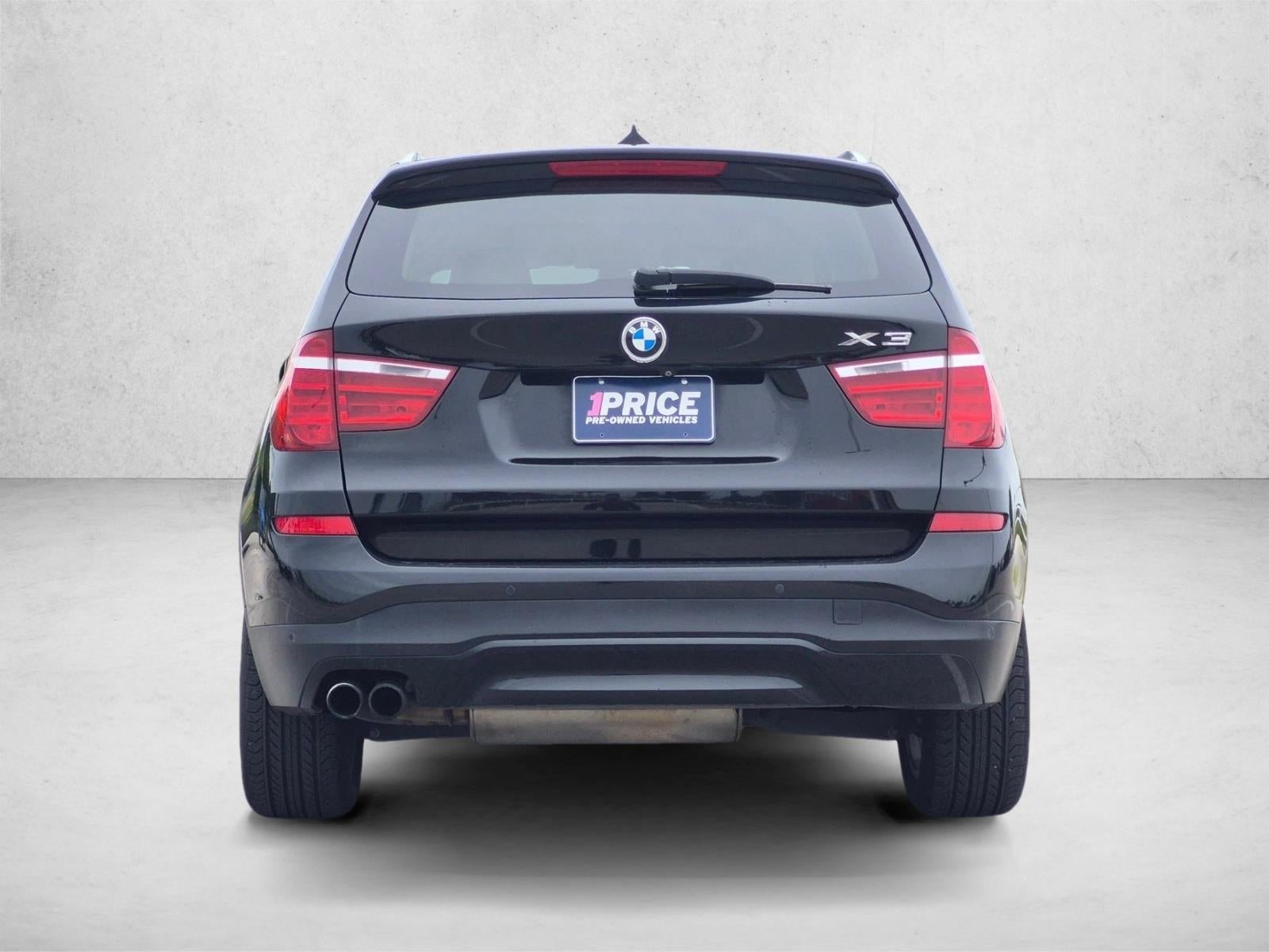 2015 BMW X3 xDrive35i AWD 4dr SAV