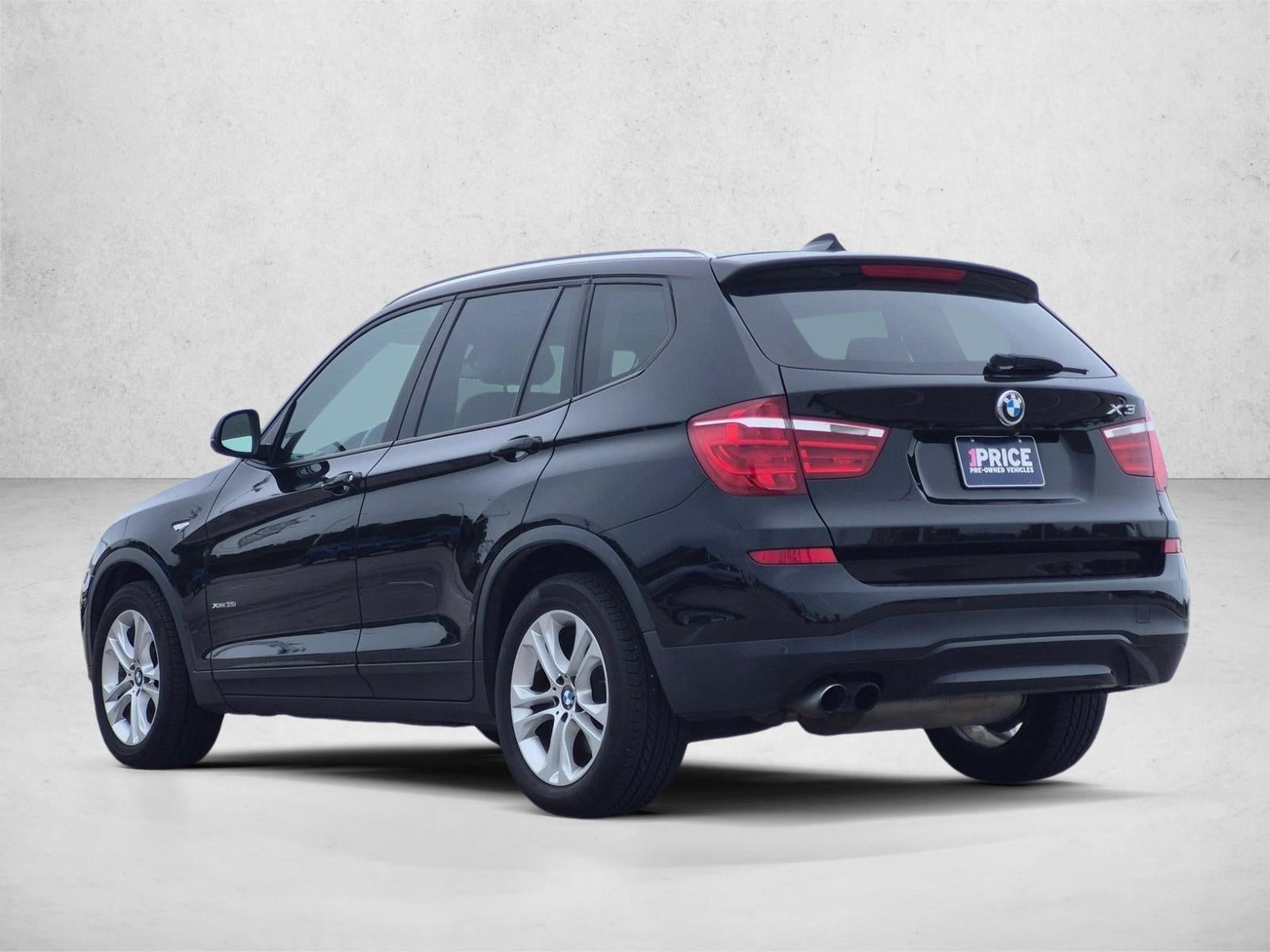2015 BMW X3 xDrive35i AWD 4dr SAV
