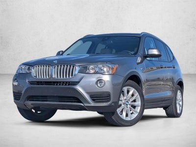 2017 BMW X3 sDrive28i Sports Activity Vehicle