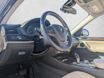 2017 BMW X3 sDrive28i Sports Activity Vehicle