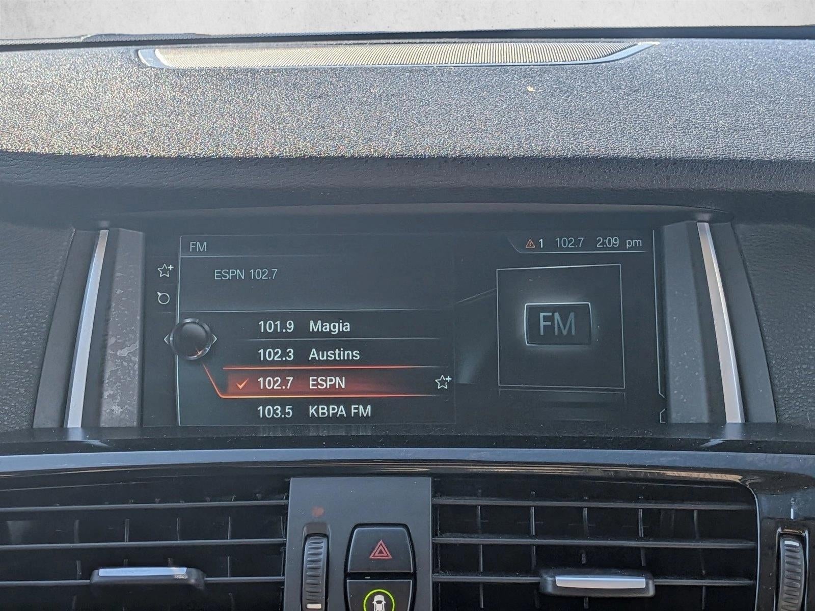 2017 BMW X3 sDrive28i Sports Activity Vehicle