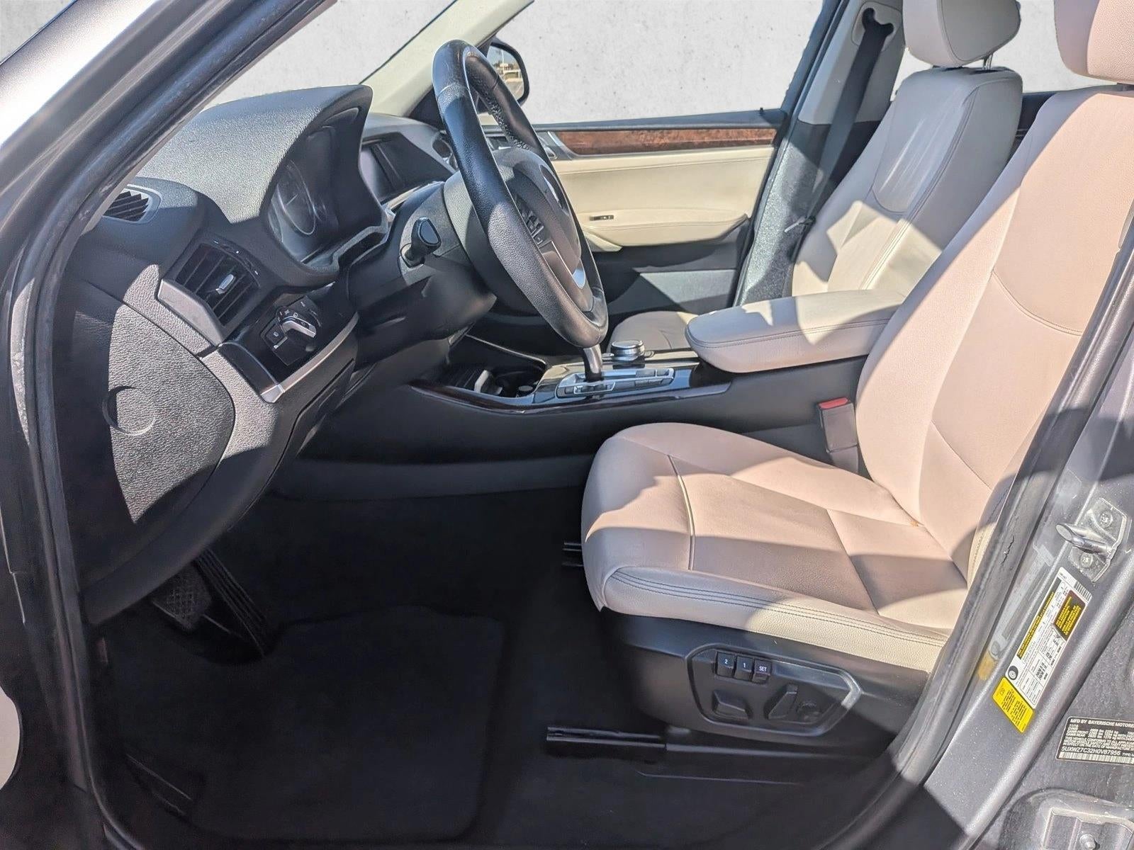 2017 BMW X3 sDrive28i Sports Activity Vehicle