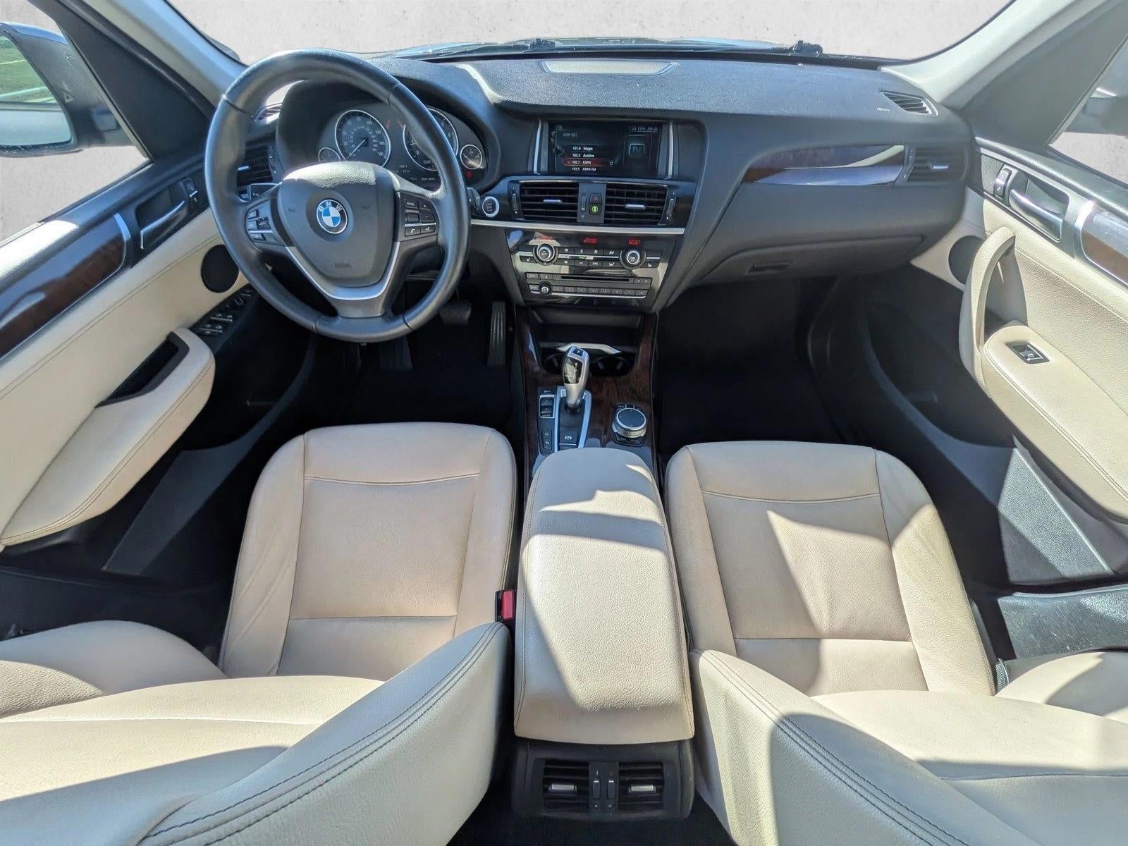 2017 BMW X3 sDrive28i Sports Activity Vehicle