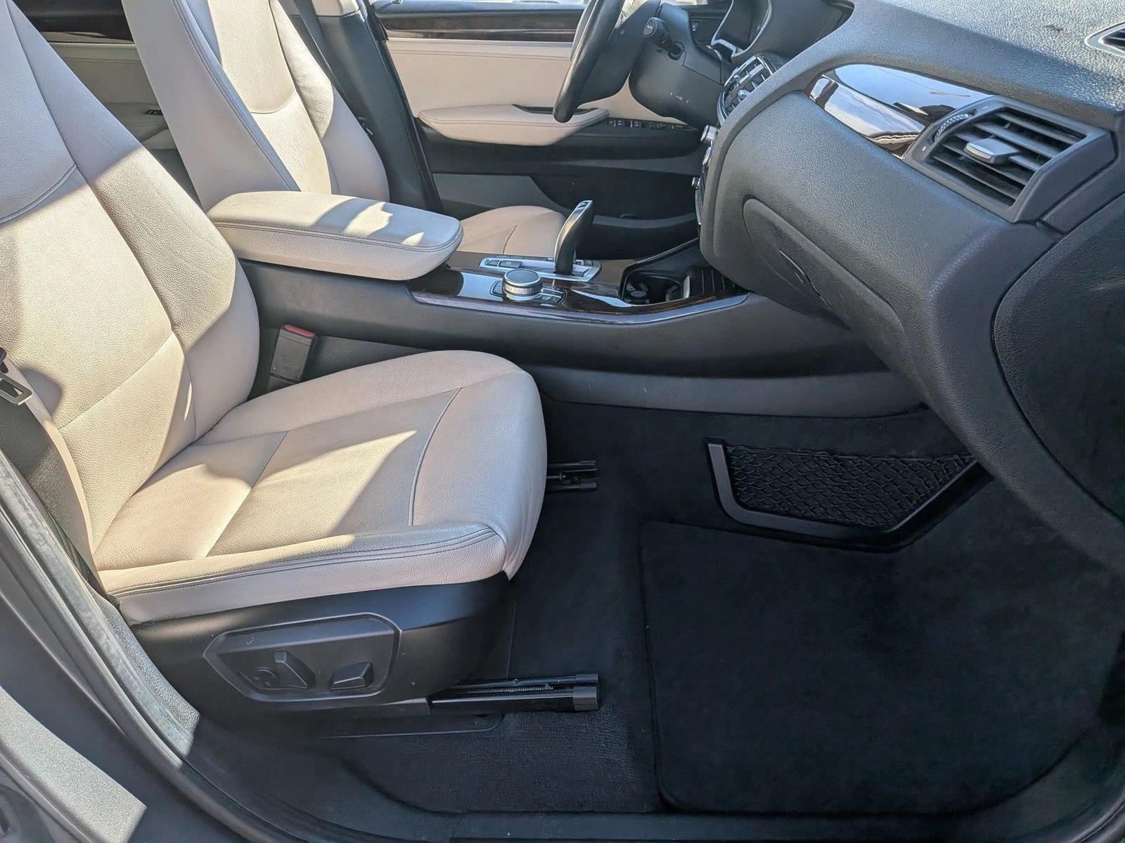 2017 BMW X3 sDrive28i Sports Activity Vehicle