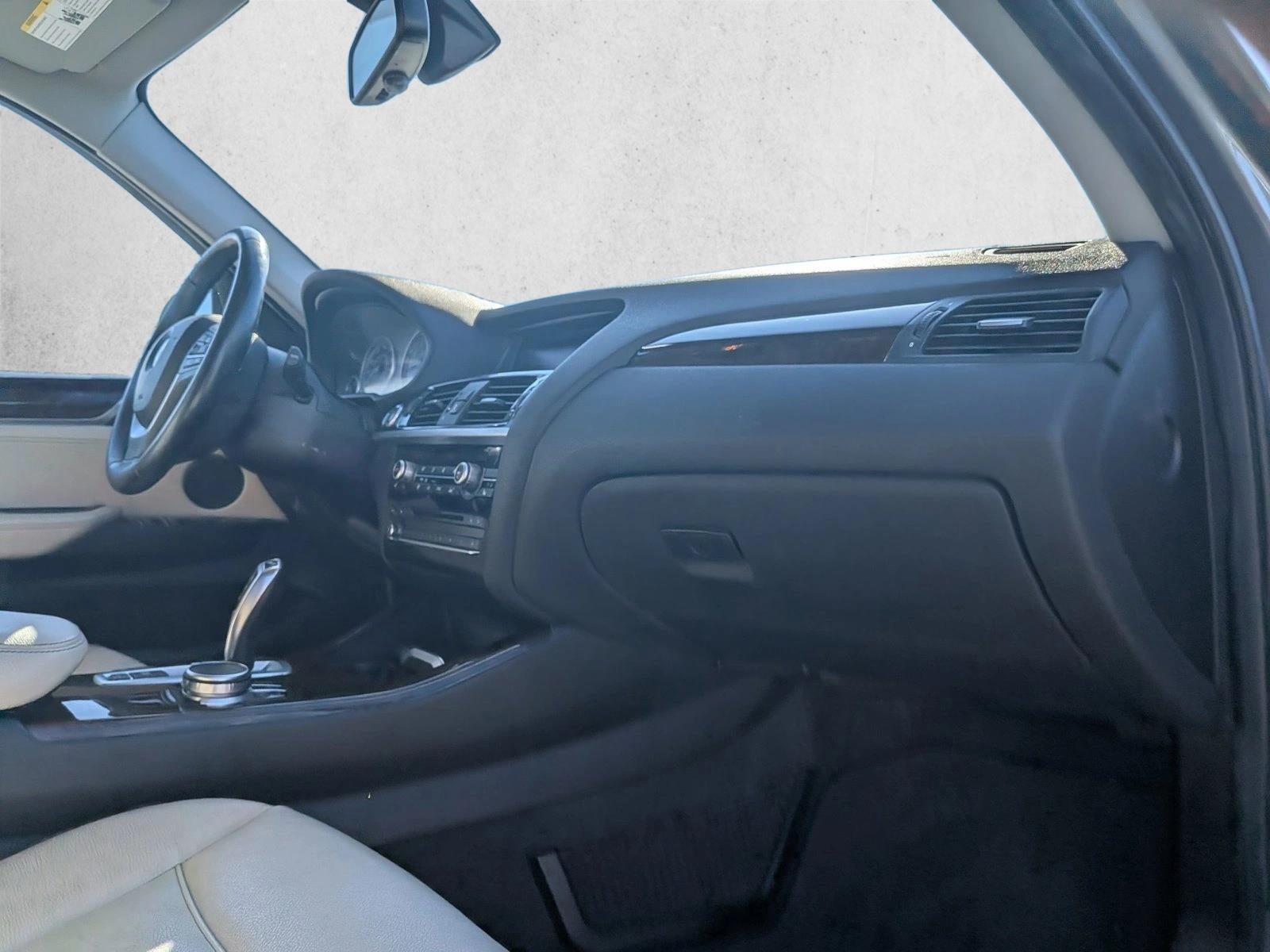 2017 BMW X3 sDrive28i Sports Activity Vehicle