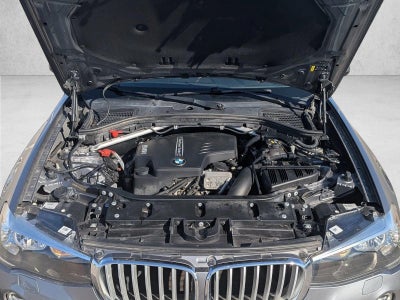2017 BMW X3 sDrive28i Sports Activity Vehicle