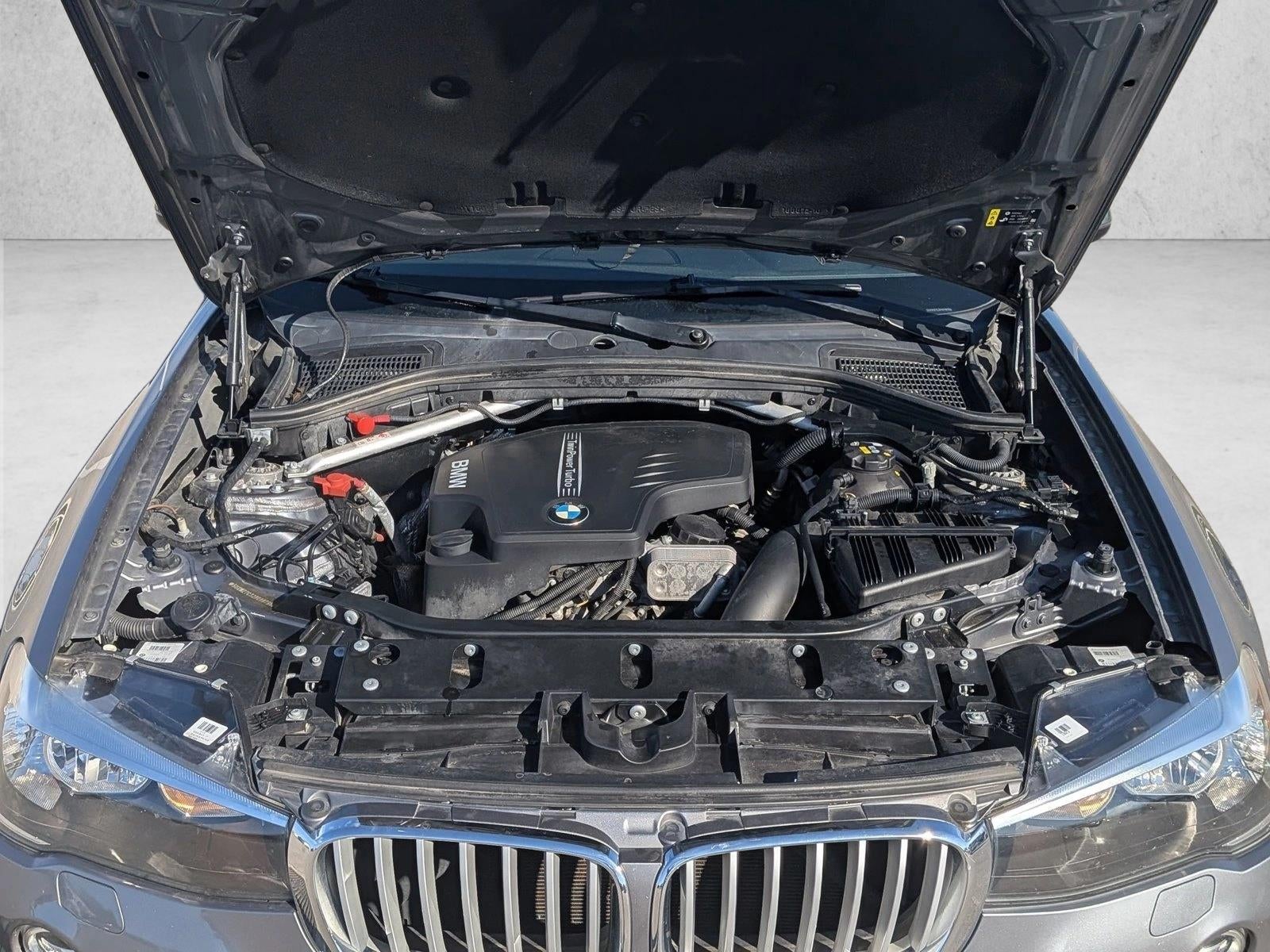 2017 BMW X3 sDrive28i Sports Activity Vehicle