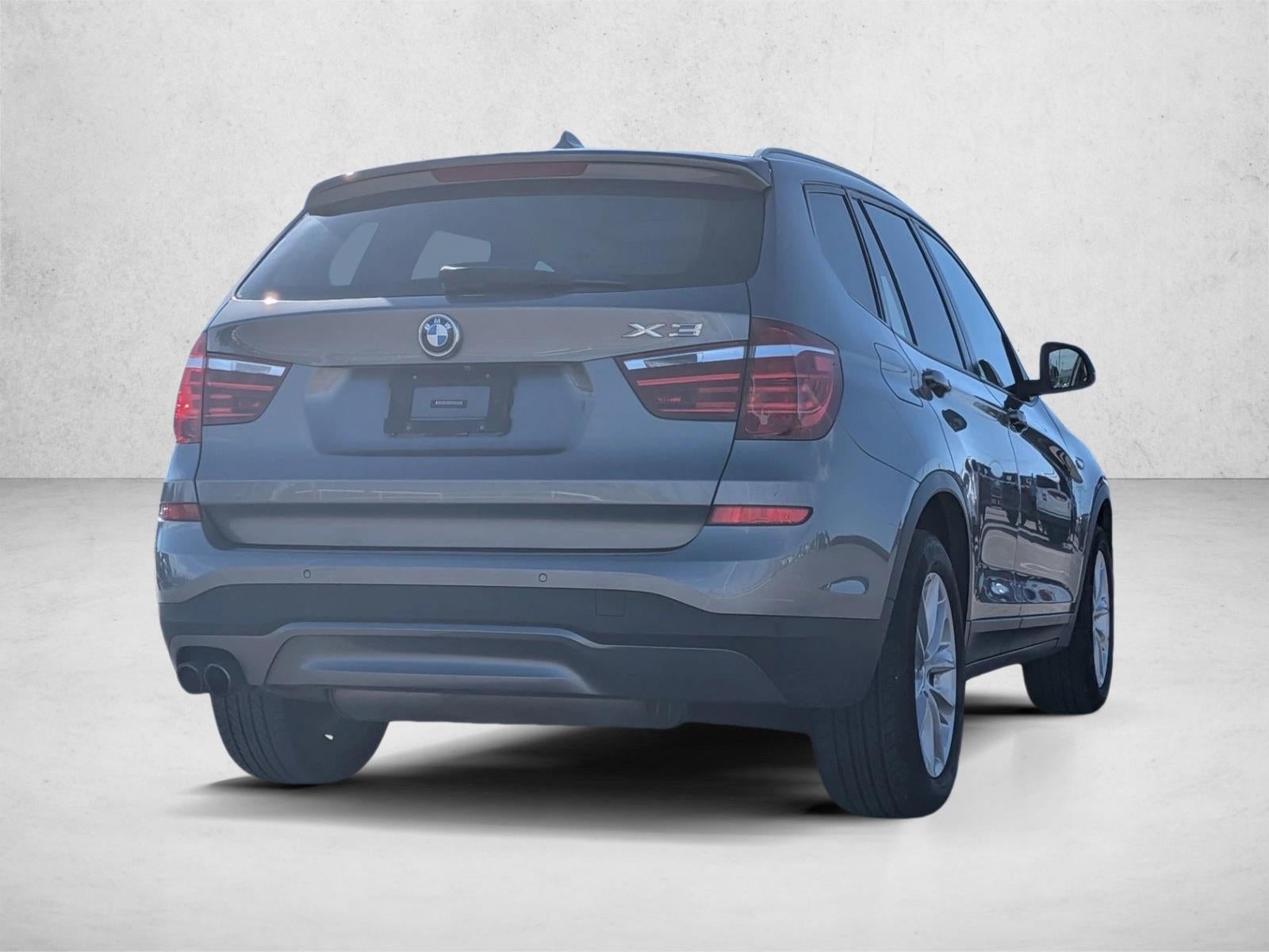 2017 BMW X3 sDrive28i Sports Activity Vehicle