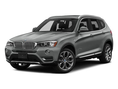 2017 BMW X3 sDrive28i Sports Activity Vehicle