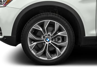 2017 BMW X3 sDrive28i Sports Activity Vehicle
