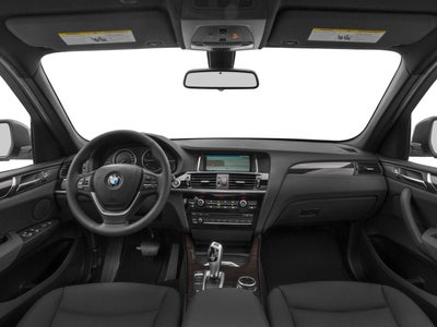 2017 BMW X3 sDrive28i Sports Activity Vehicle