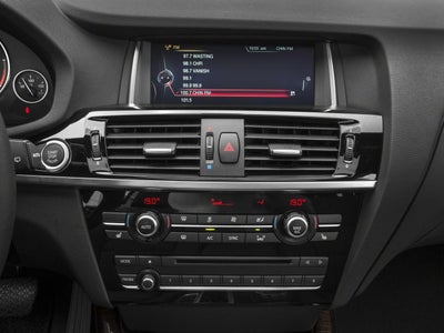 2017 BMW X3 sDrive28i Sports Activity Vehicle