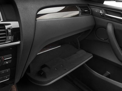 2017 BMW X3 sDrive28i Sports Activity Vehicle