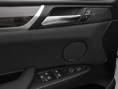 2017 BMW X3 sDrive28i Sports Activity Vehicle