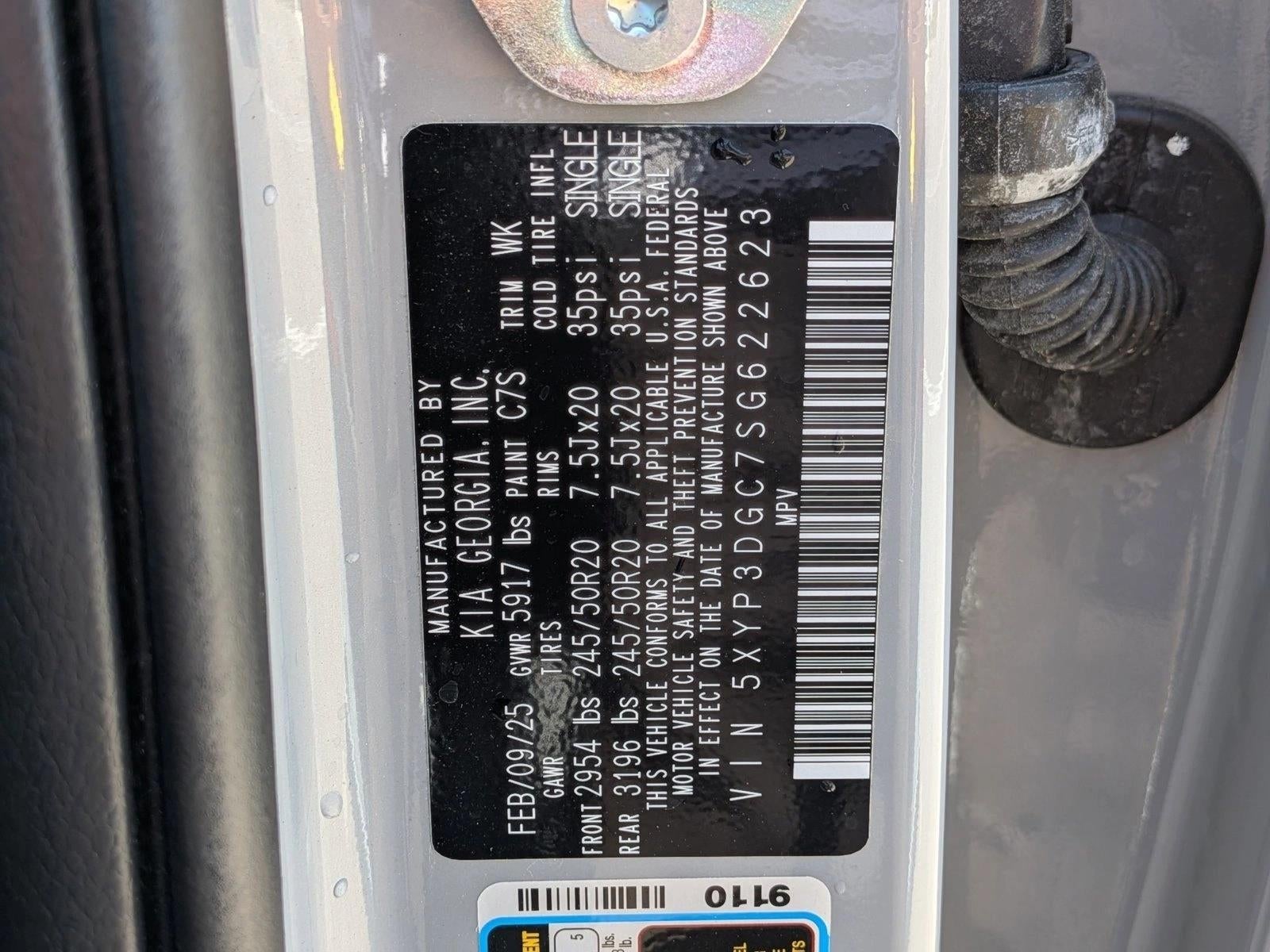 2025 Kia Telluride EX X-Line AWD