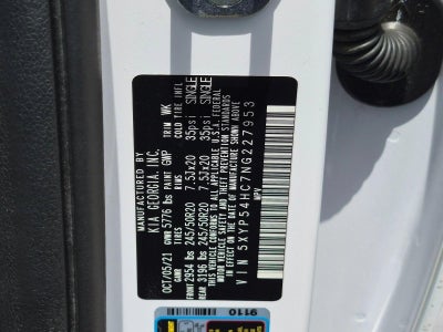 2022 Kia Telluride SX FWD