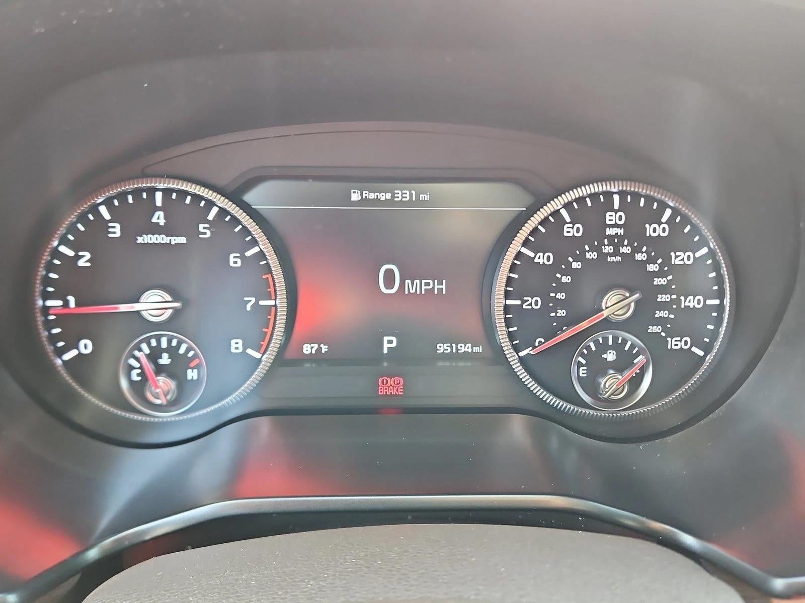 2021 Kia Telluride SX FWD