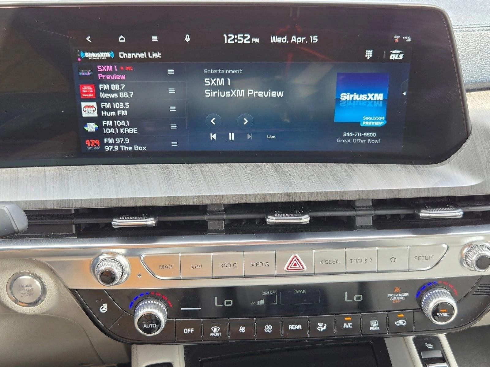 2023 Kia Telluride SX Prestige AWD