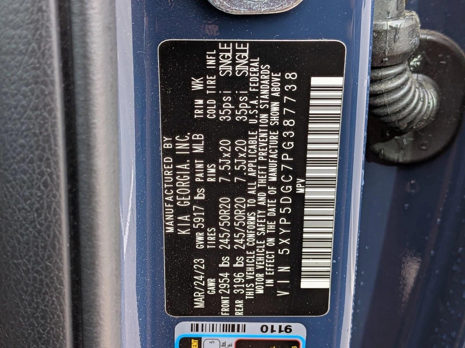 2023 Kia Telluride SX Prestige AWD