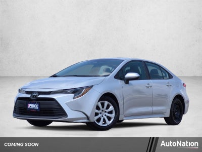 2024 Toyota Corolla LE CVT (Natl)