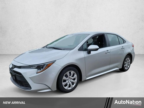 2025 Toyota Corolla LE CVT (Natl)