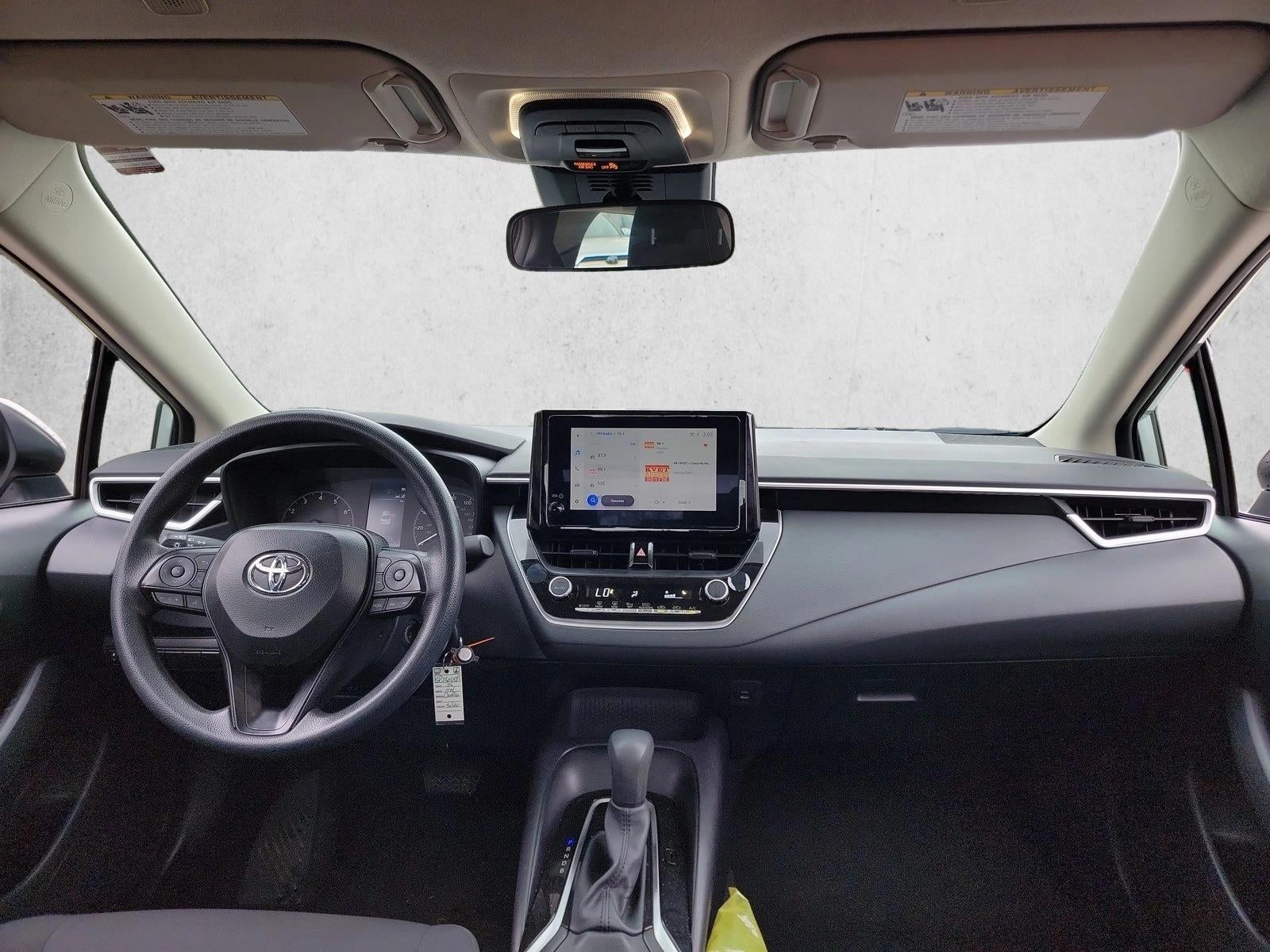 2025 Toyota Corolla LE CVT (Natl)