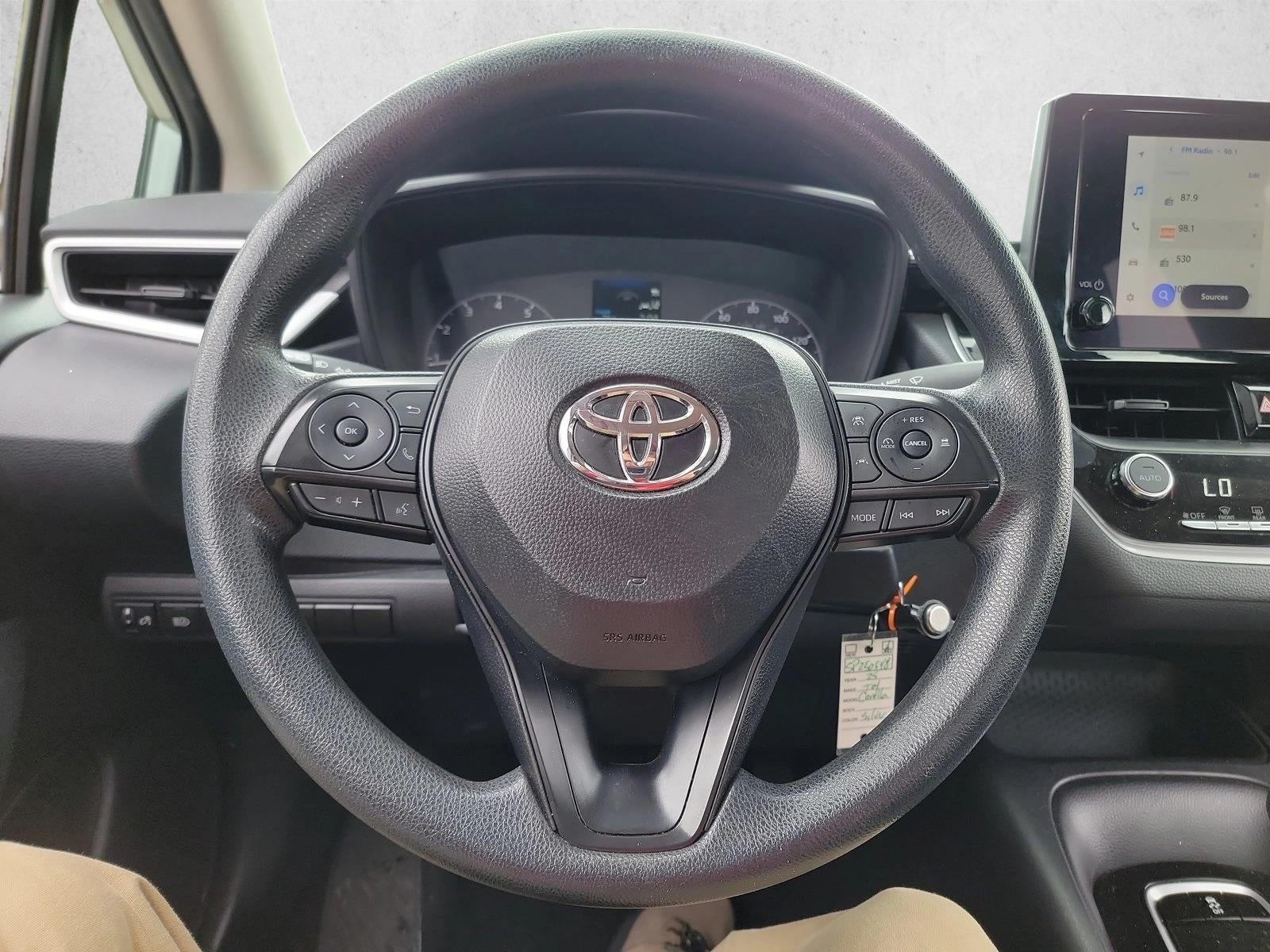 2025 Toyota Corolla LE CVT (Natl)