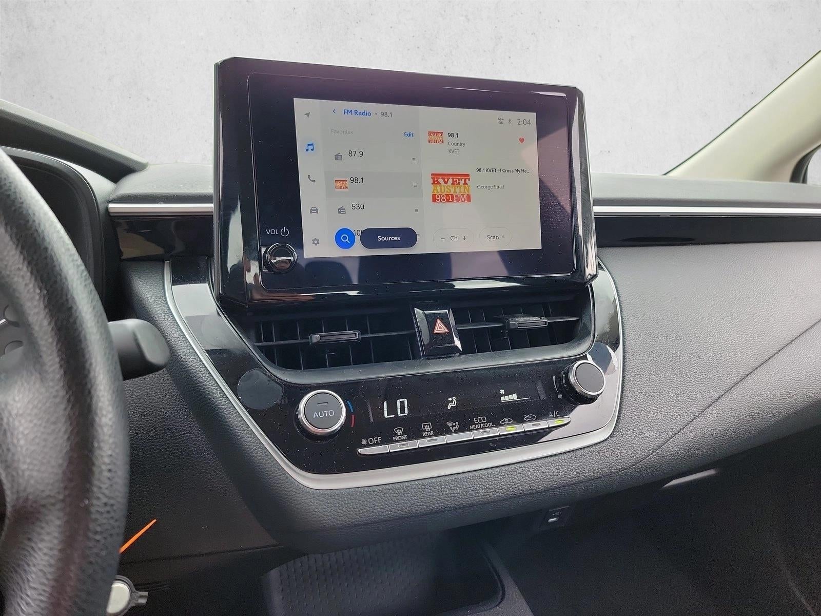 2025 Toyota Corolla LE CVT (Natl)