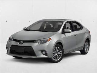 2014 Toyota Corolla 4dr Sdn CVT Auto LE Plus (Natl)