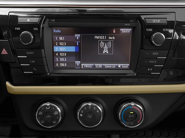 2014 Toyota Corolla 4dr Sdn CVT Auto LE Plus (Natl)