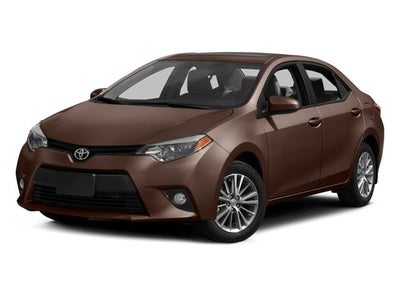 2014 Toyota Corolla 4dr Sdn CVT Auto LE Plus (Natl)